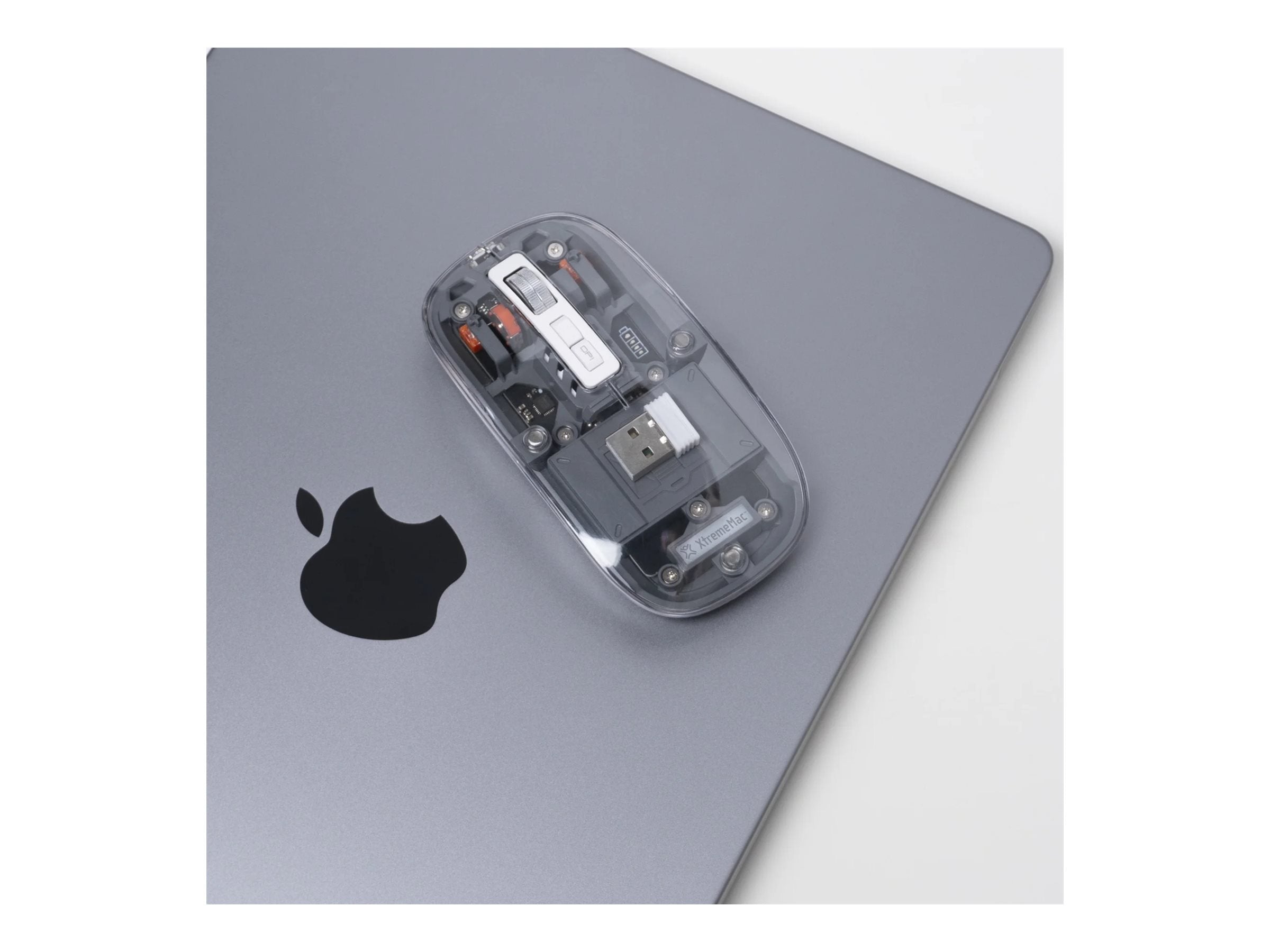 XTREMEMAC Souris ergonomique sans fil multi connexion