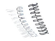 FELLOWES rel metall 34 boucles 8mm blanc