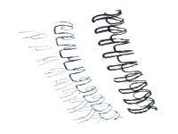FELLOWES rel metall 34 boucles 8mm blanc