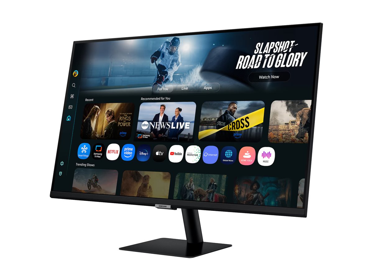 SAMSUNG LS32FM702 Nouveau Smart Moniteur M7 avec IA  M- UHD 4K- USB-C wifi intégré