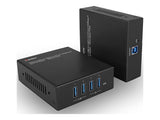 LINDY 100m USB 3.2 Gen 1 Cat.6A HDBaseT Extender