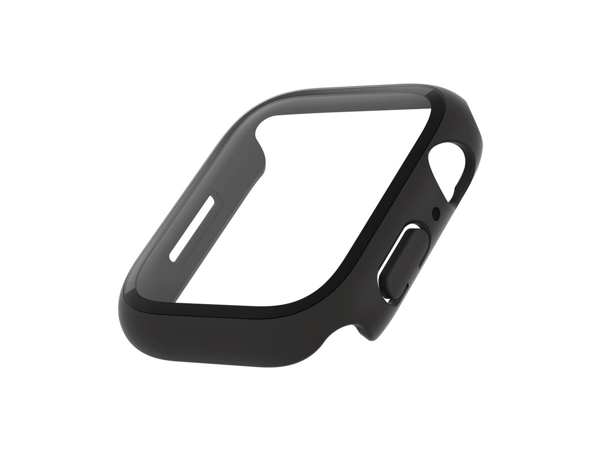 BELKIN TemperedCurve Bumper Screen Protector - Series 4-9/SE - BLK 44/45mm