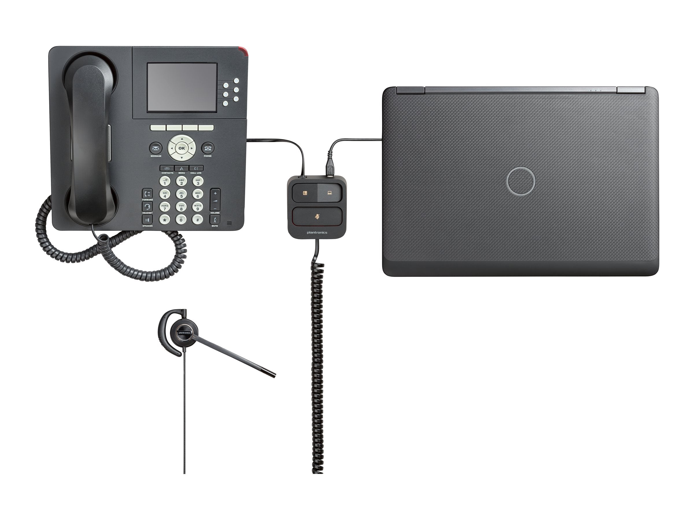 Poly EP 530 HS+QD EMEA-INTL Eng