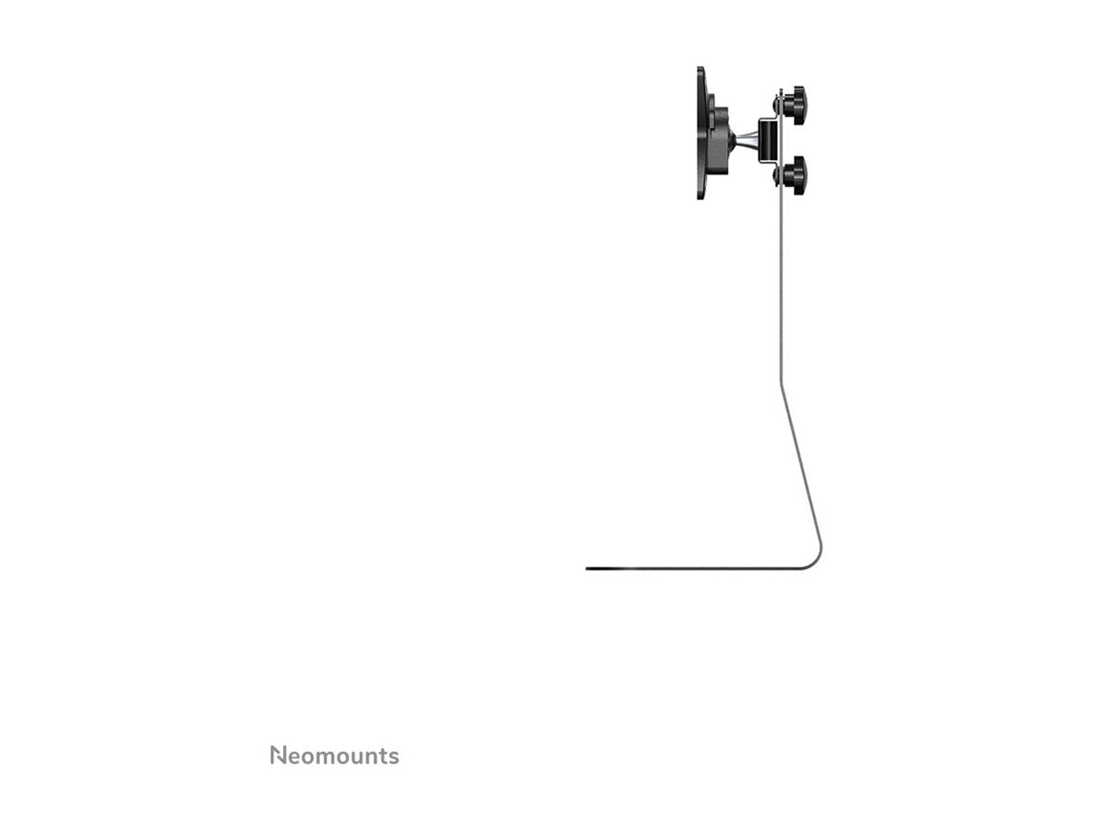 NEOMOUNTS FPMA-D850BLACK Support décran à poser 10-27p