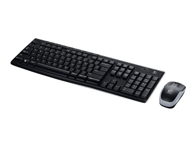 LOGITECH MK270 Wireless Combo Keyboard and mouse set wireless 2.4 GHz Nordic (PAN)