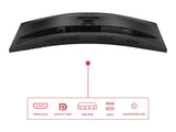 AOC CU34E4CV 34p UWQHD VA 120Hz 21:9 2xHDMI 2.0 DP 1.4 USB-C