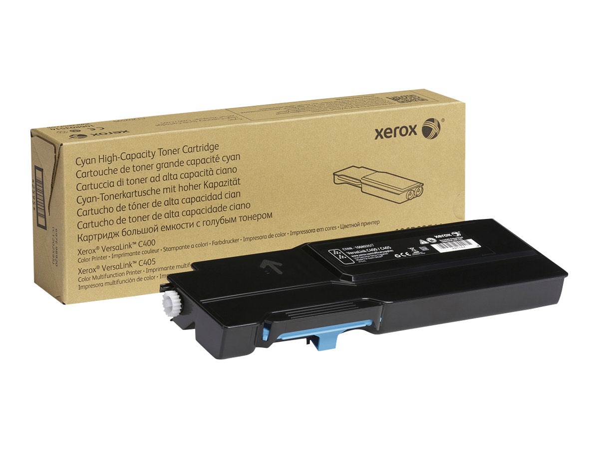 XEROX Toner Jaune Haute capacité 4.800 pages pour VersaLink C400/C405