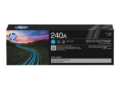 HP 240A Cyan Original LaserJet Toner Cartridge