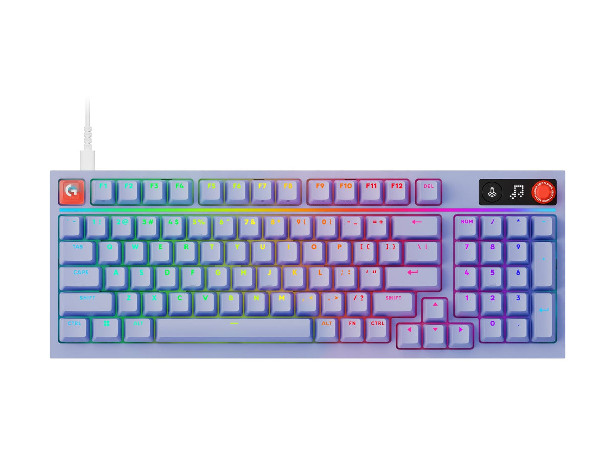 LOGITECH G316 X 98 - LILAC - (FRA)