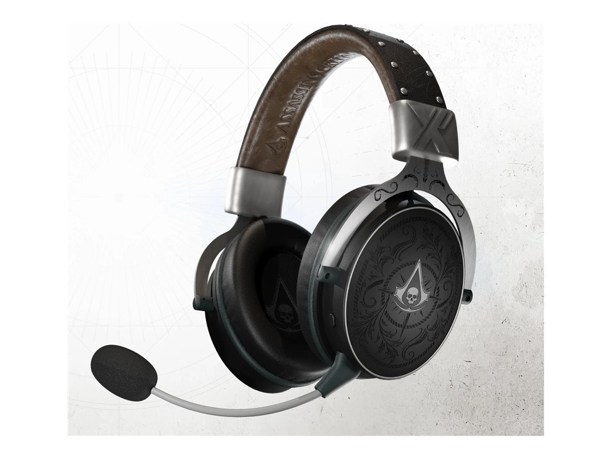 LEXIP BLACK FLAG RESYNCED TATOO WIRELESS HEADSET