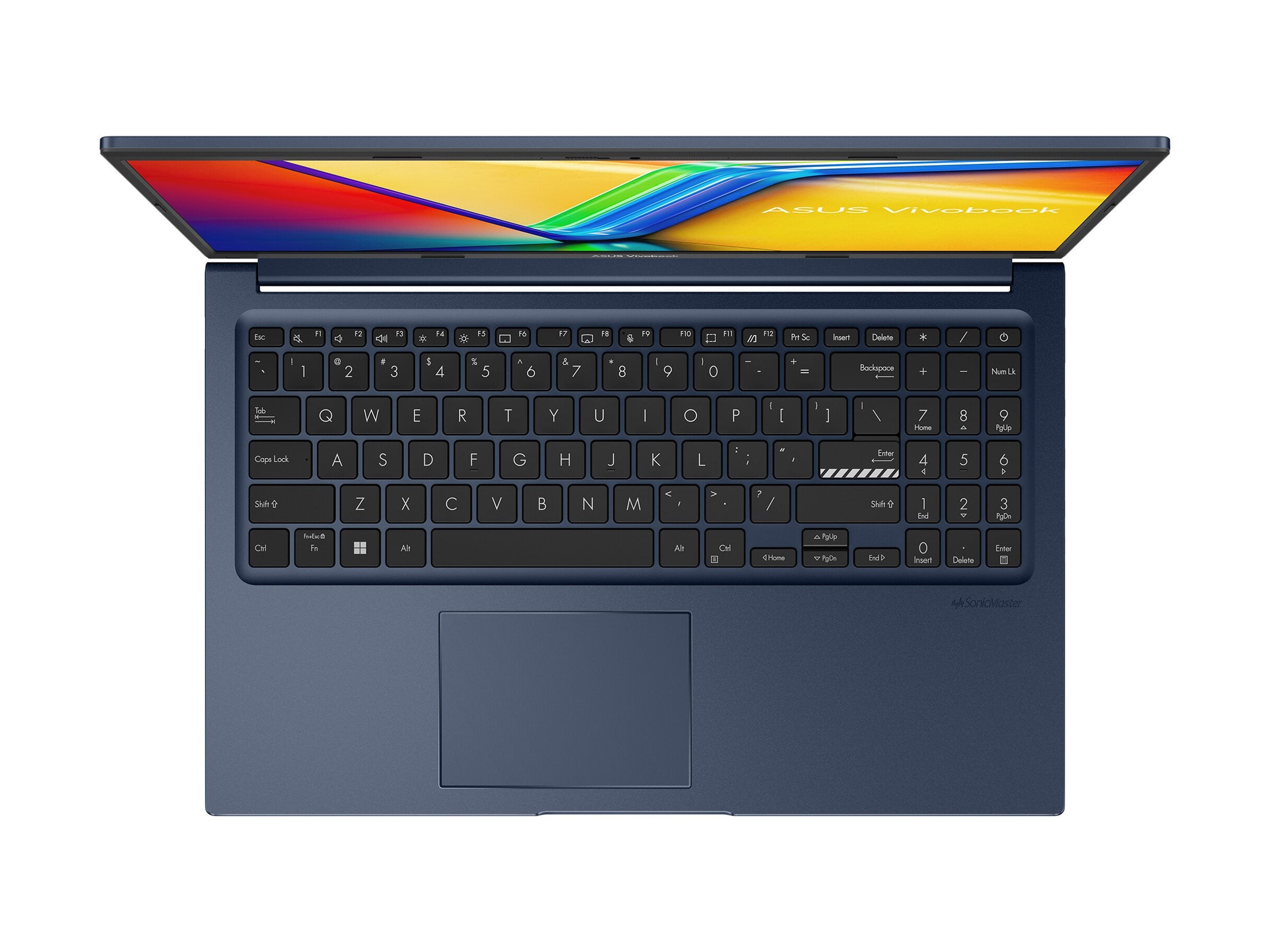ASUS Vivobook X1504VA-DICBQ4232W Intel Core 7 150U 15.6p FHD DDR5 24Go 1To PCIE G4 SSD Intel Graphics W11H Blue
