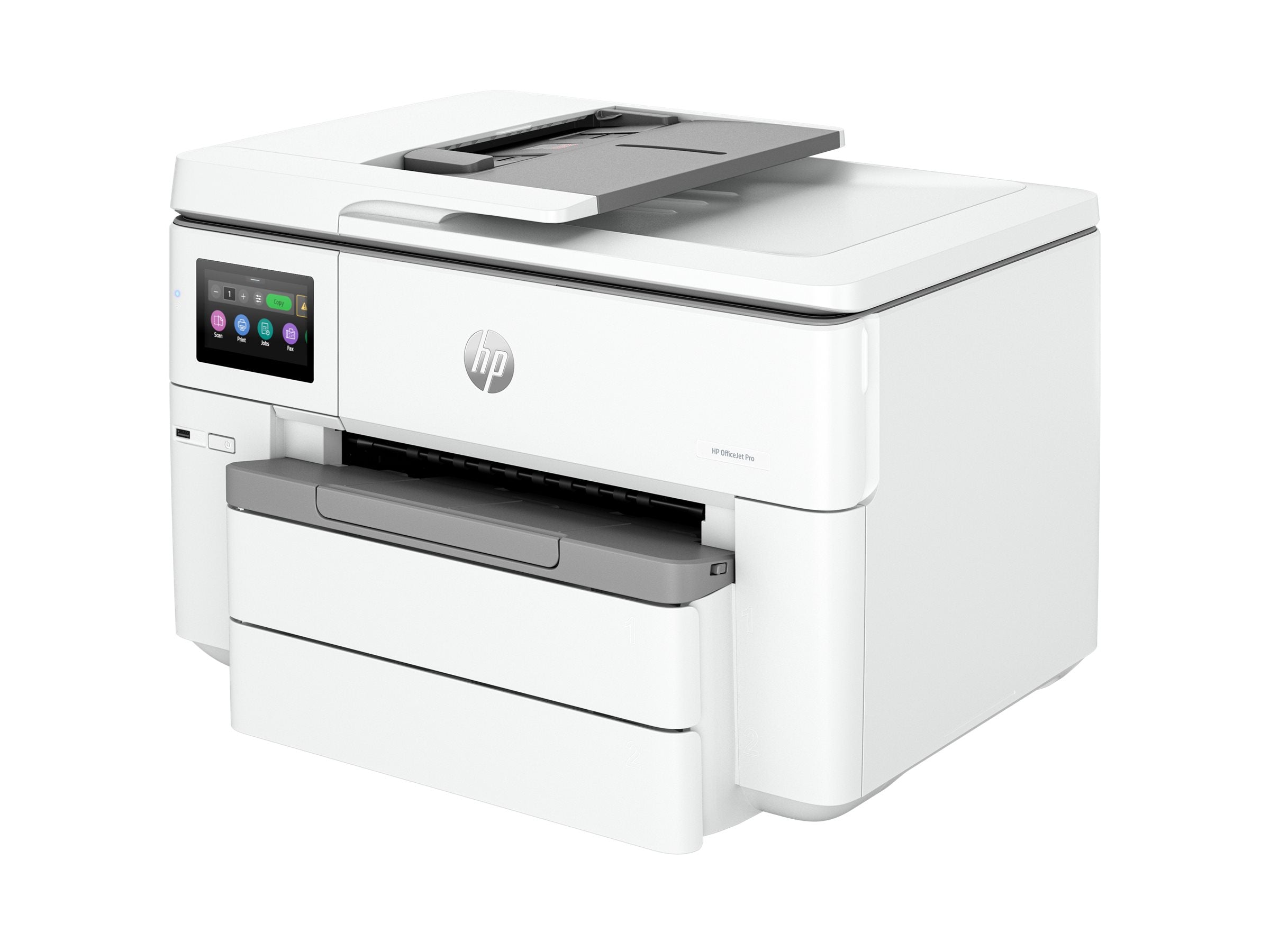 HP OJP 9730 WF All-in-One Printer MFP Color Inkjet 22/18ppm