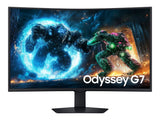 SAMSUNG ODYSSEY G7 G75F 37p LS37FG756 165Hz UHD 4K 3840x2160 VA 165Hz 1ms 350cd/m2 HDMI DP