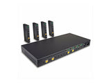 LINDY 150m Cat.6 4x4 HDMI 4K60 HDBaseT Matrix Extender