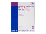 EPSON PREMIUM semi brillant photo  papier inkjet 250g/m2 A2 25 feuilles pack de 1