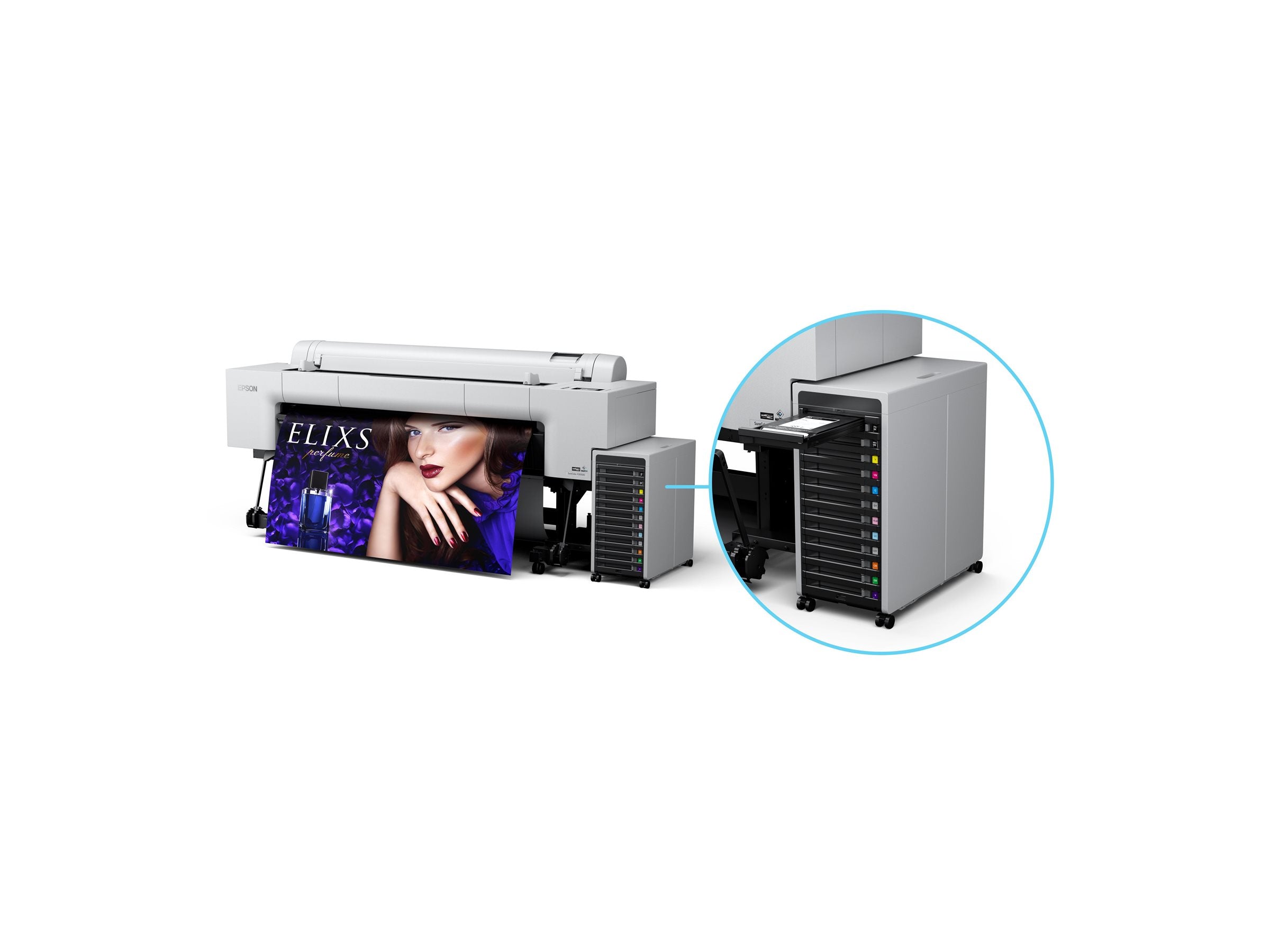 EPSON SureColor P20500 Bundle Machine + ink pockets
