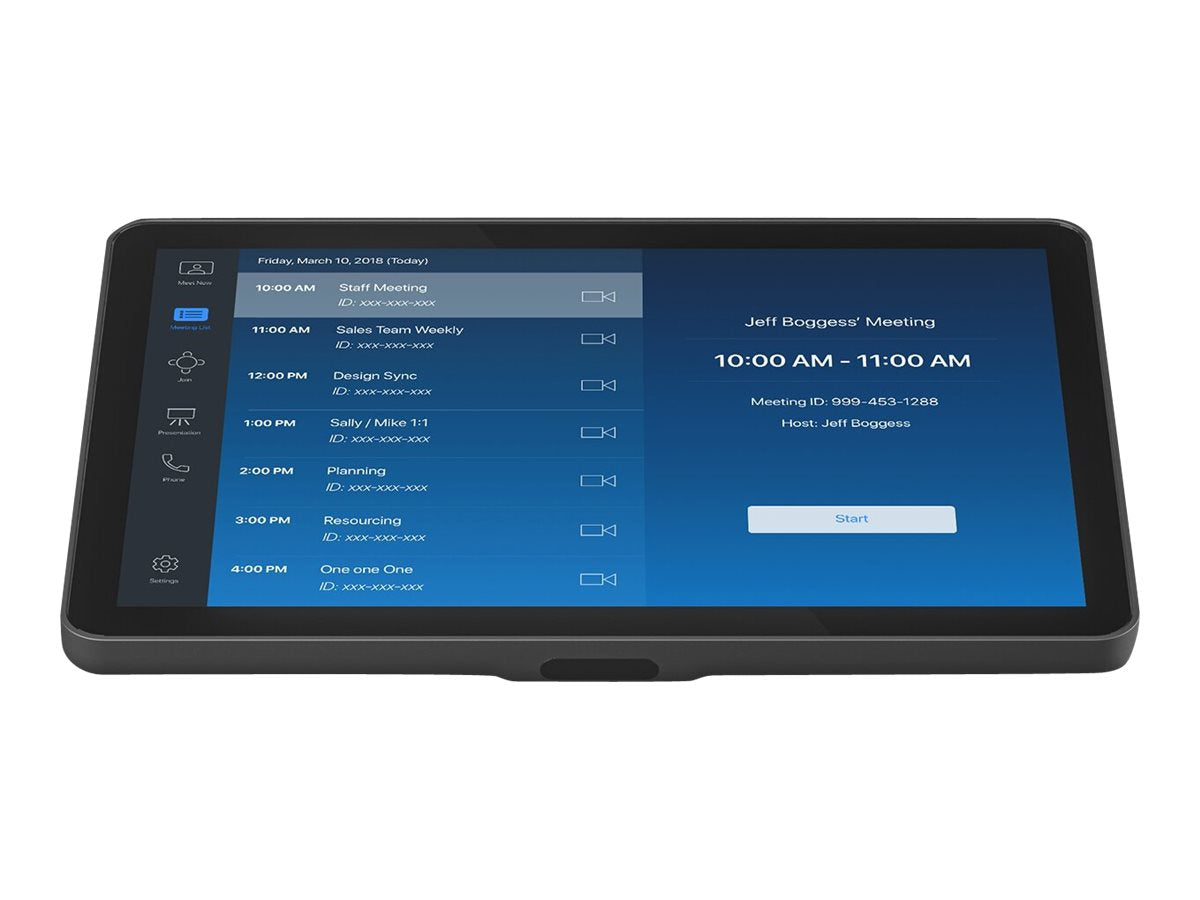 LOGITECH RoomMate + MeetUp + Tap IP Video conferencing kit MeetUp Tap IP Certified for Microsoft Teams Certified