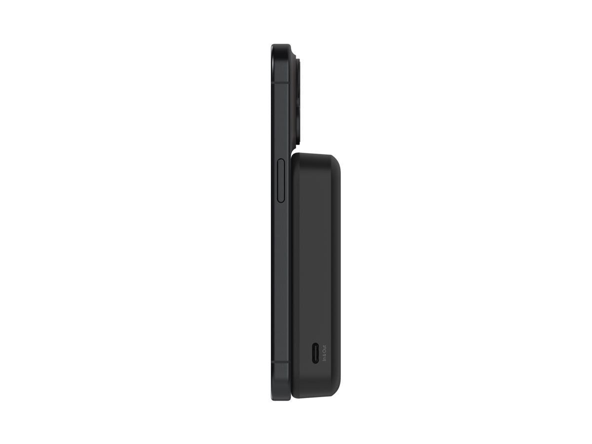 BELKIN 10k Qi2 MagSafe Compatible Powerbank with kickstand
