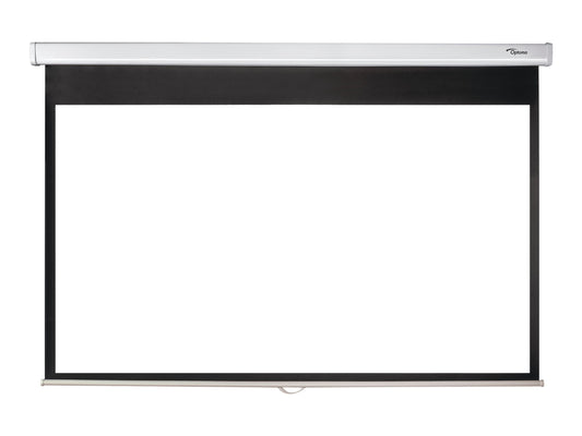OPTOMA DS-9084PMG+ Ecran de projection Manuel 84" - 16:9 - 186 x 104,5 cm - Gain 1.0