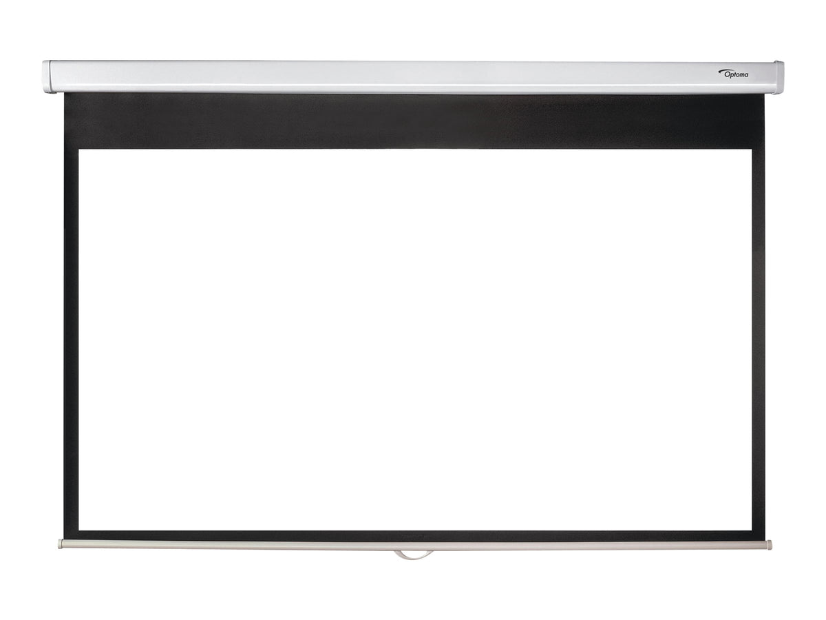OPTOMA DS-9084PMG+ Ecran de projection Manuel 84" - 16:9 - 186 x 104,5 cm - Gain 1.0