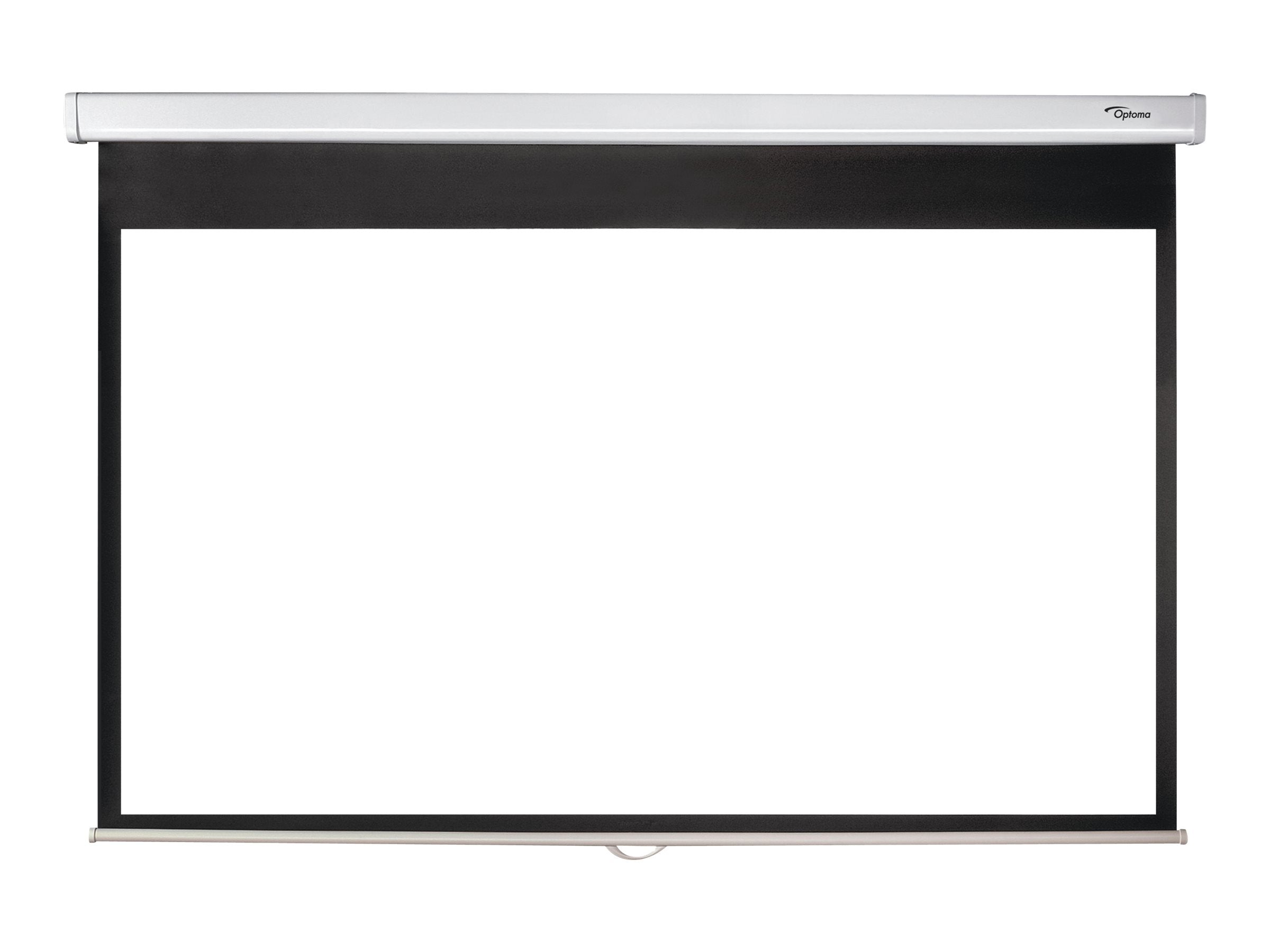 OPTOMA DS-9084PMG+ Ecran de projection Manuel 84" - 16:9 - 186 x 104,5 cm - Gain 1.0