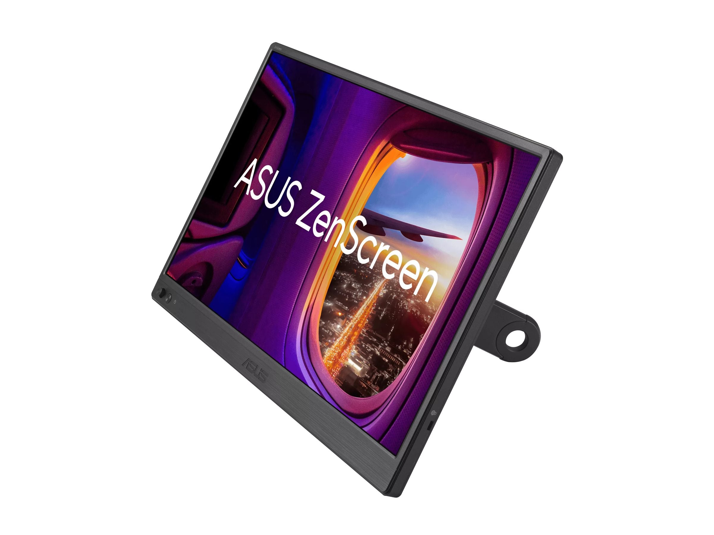 ASUS ZenScreen MB169CK Portable USB Monitor 15.6p IPS WLED FHD 16:9 60Hz 250cd/m2 5ms Mini HDMI USB-C DP Alt Mode x2 Black