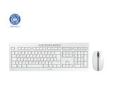 CHERRY STREAM Wireless Keyboard and mouse set Desktop Gray (DE)