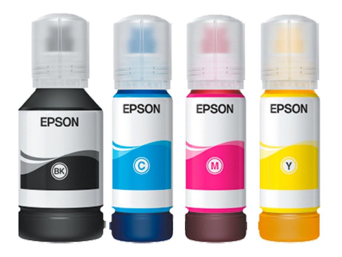 EPSON EcoTank ET-5805 MFP colour inkjet ITS A4 25ppm Print 550sheets USB LAN Wi-Fi Black
