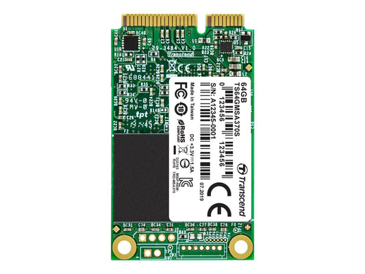 TRANSCEND 64Go mSATA SSD SATA III MLC