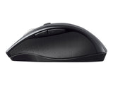 LOGITECH M705 Mouse right-handed laser wireless 2.4 GHz USB wireless receiver grey
