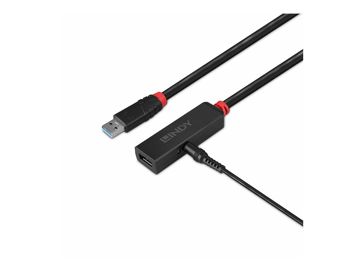 LINDY 5m USB 3.0 Active Extension Slim