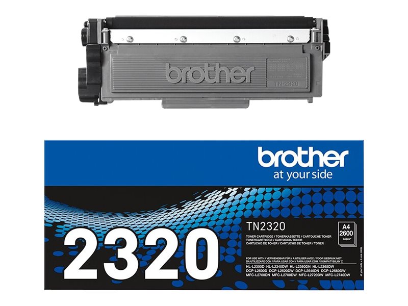 TN-2320/Toner Cartridge f 2600 Pages