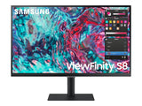 SAMSUNG LS27B800TGUXEN 27p S80TB UHD 3840x2160 2x Thunderbolt 4& Lan port Daisy Chain Built-in speakers Intelligent