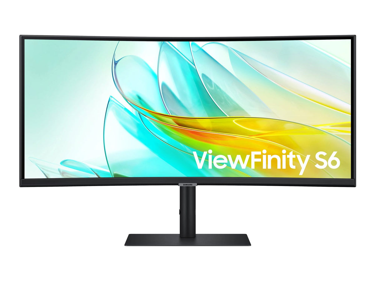 SAMSUNG LS34C652UAUXEN Ecran LED - incurvé - 34p - 3440 x 1440 UWQHD 100 Hz - VA - 350 cd/m2 - 3000:1 - 5 ms - HDMI DP USB-C HP