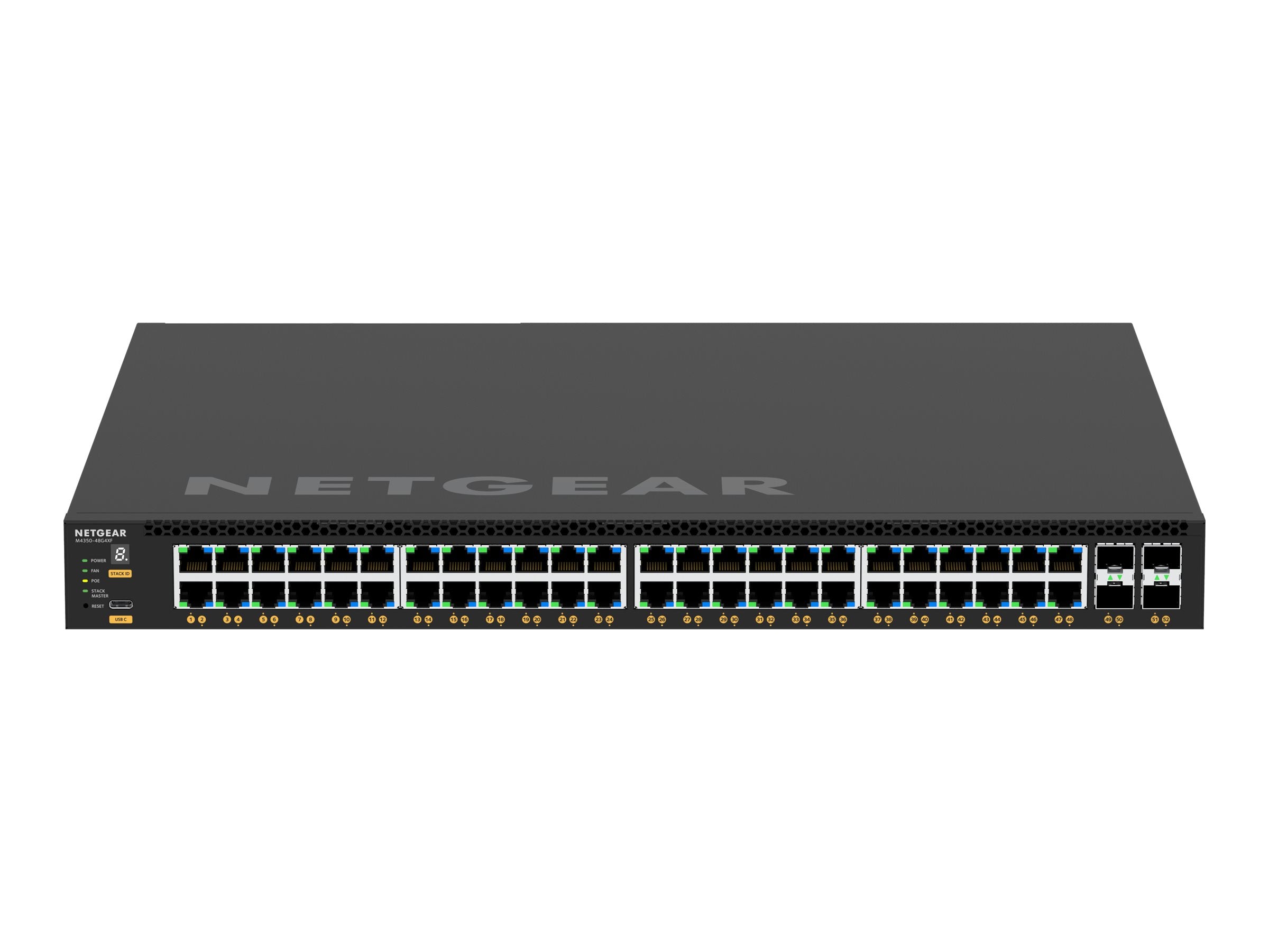 NETGEAR 52PT M4350-48G4XF Managed Switch