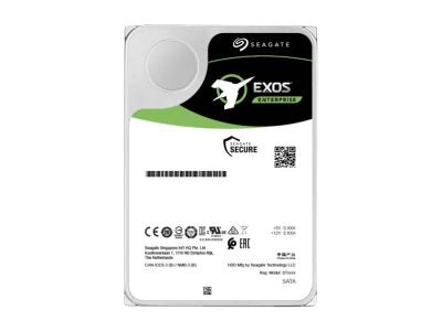 SEAGATE Exos X18 12To HDD SATA 7200tpm 256Mo cache 512e/4Kn BLK