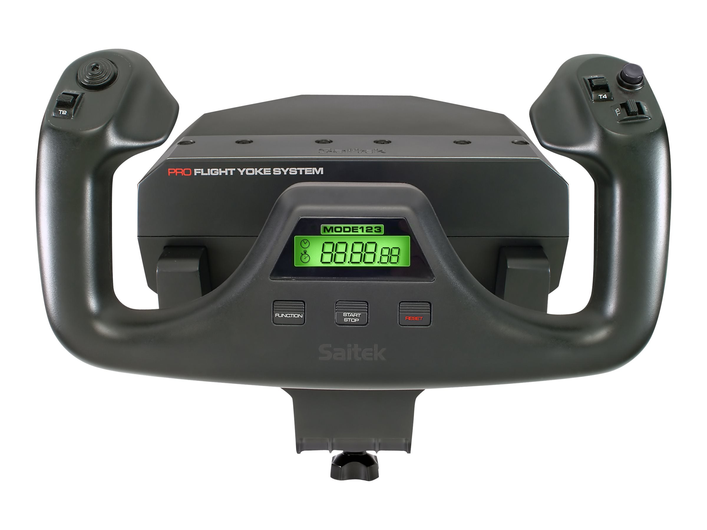 LOGITECH Flight Yoke System Yoke and throttle wired for PC
