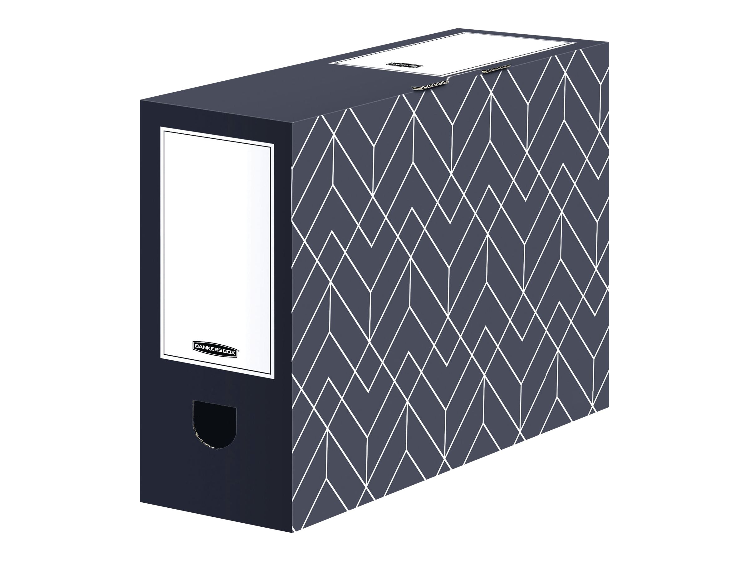FELLOWES Archive Box 100mm Night Blue