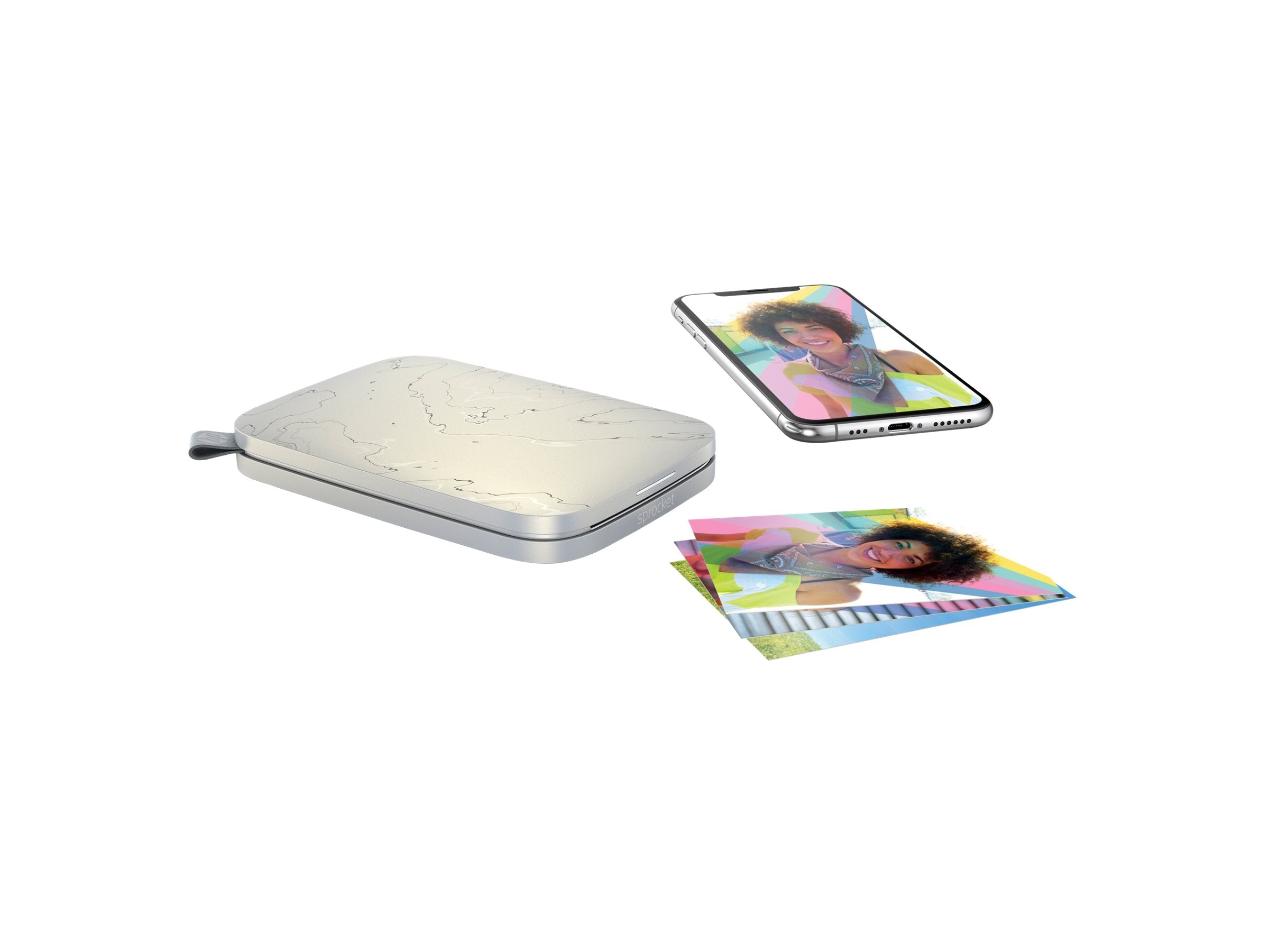 HP Sprocket Selct Photo Eclispe Printer