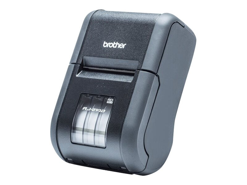 BROTHER RJ-2140 Imprimante mobile pour reçus et étiquettes 2 pouces Wi-Fi and batterie incluse adaptateur secteur en option et
