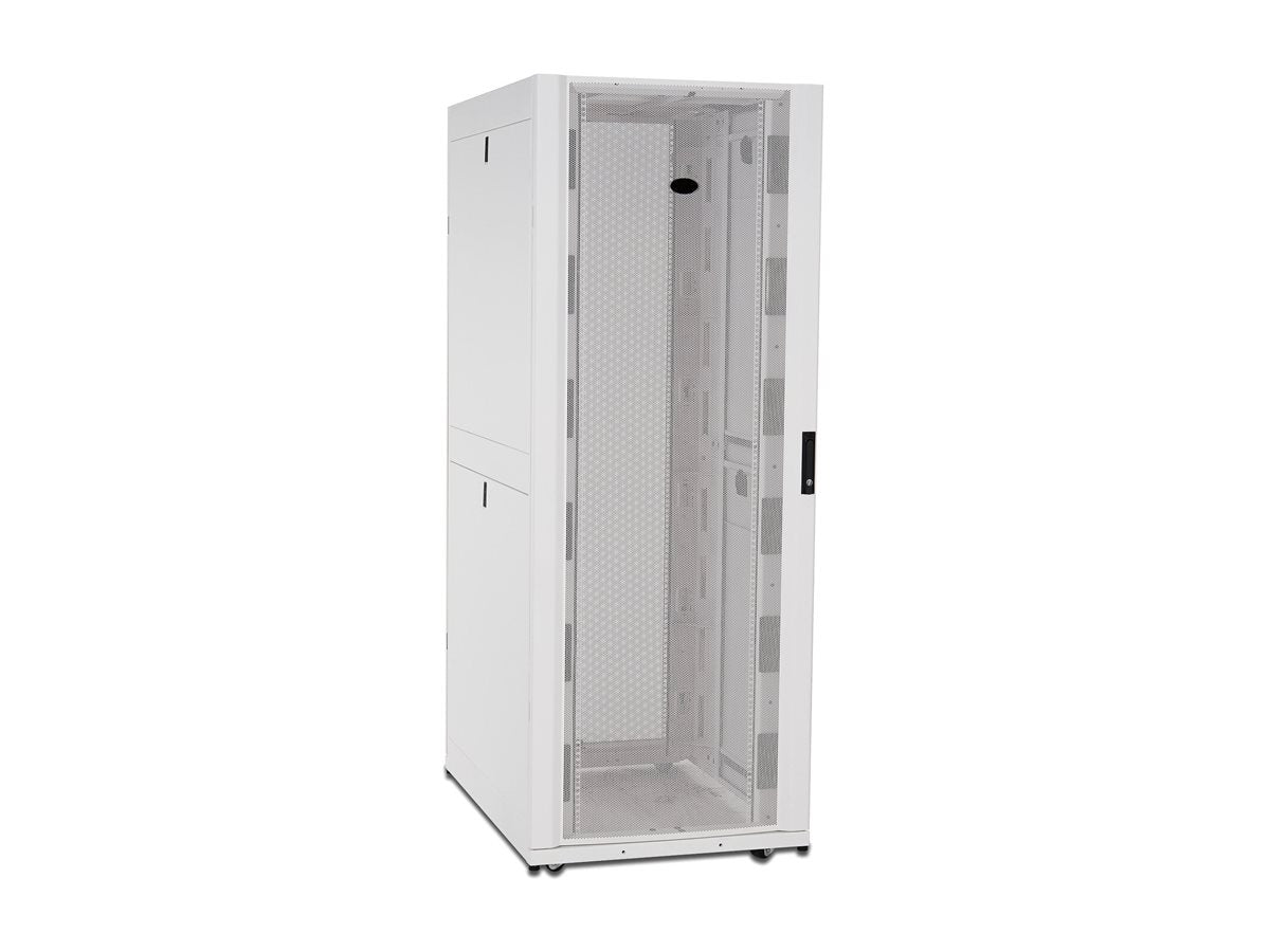 APC NetShelter SX 48U 750mm Wide x 1200mm Deep Enclosure with Side Panels and Keys White