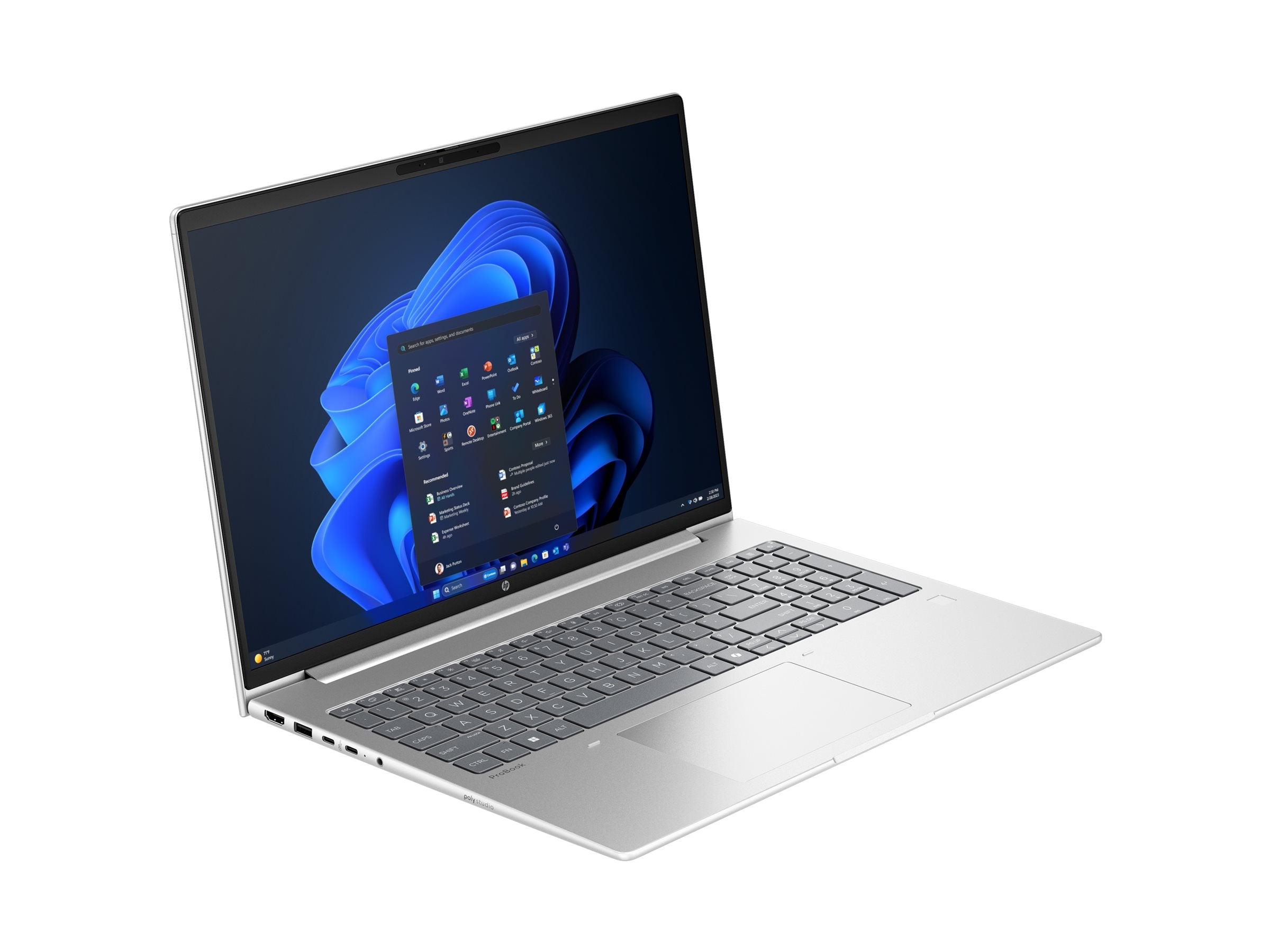 HP ProBook 4 G1i IA Nouvelle génération Intel Core Ultra 7 255U 16p WUXGA 32Go 1To SSD UMA W11P Copilot + PC 1/1/0