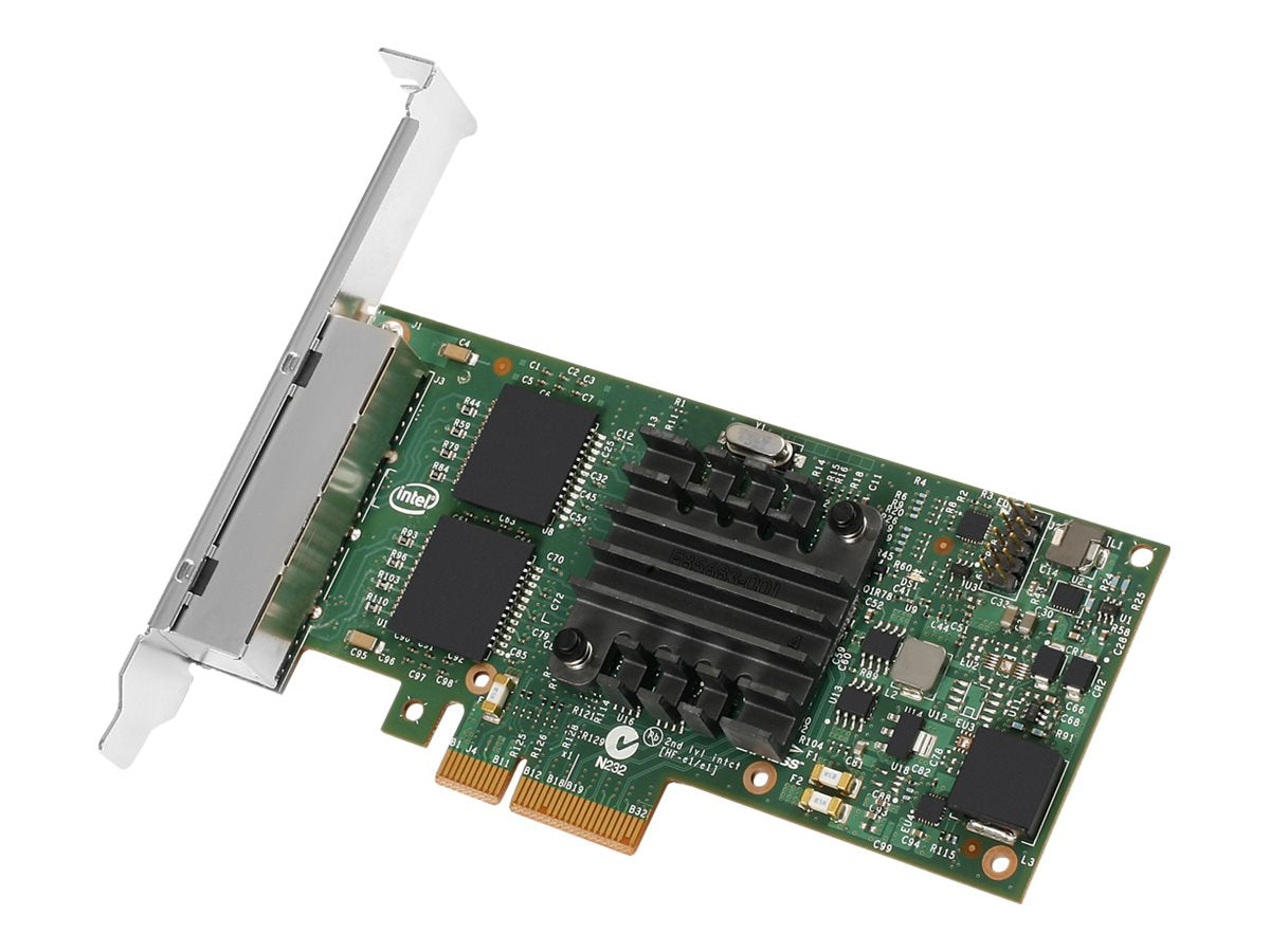INTEL Ethernet Server Adapter I350-T4V2 BLK