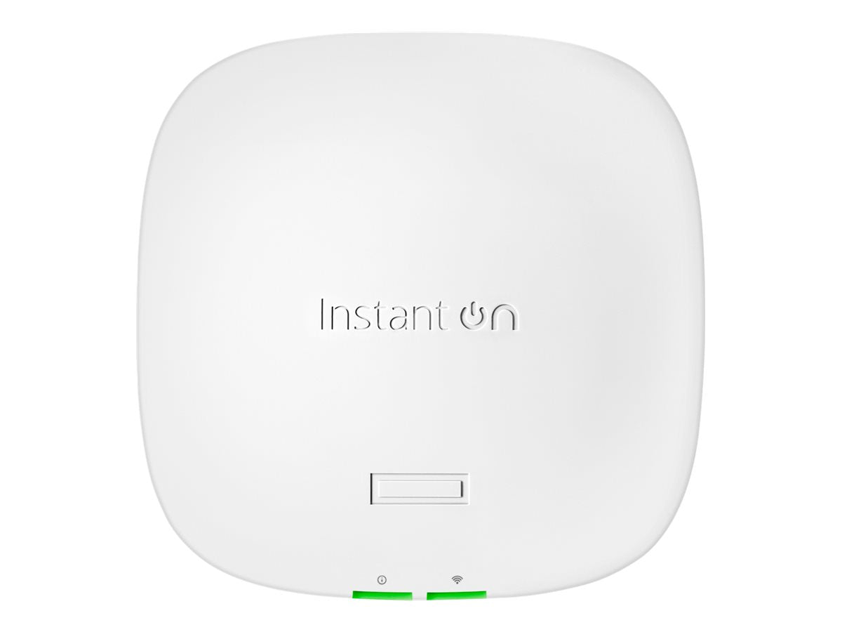 HPE Networking Instant On AP21 (RW) Borne daccès sans fil Wi Fi 6 2.4 GHz 5 GHz montable au plafond/mur pack de 5