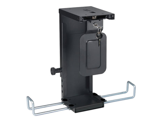 NEOMOUNTS CPU-D075BLACK/LK Support pour ordinateur - verrouillable - max 10 kg - universel