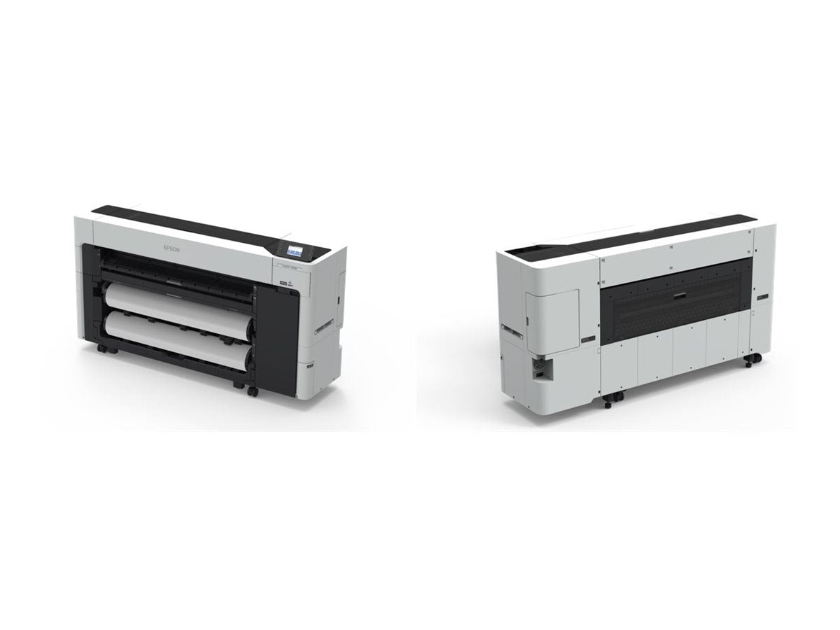 EPSON SC-T7700DL 44p Duo Roll Adobe PostSript Ink Bags 1.6L