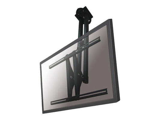 NEOMOUNTS PLASMA-C100BLACK Support de plafond pour écran 37-75p - h 67-107 cm