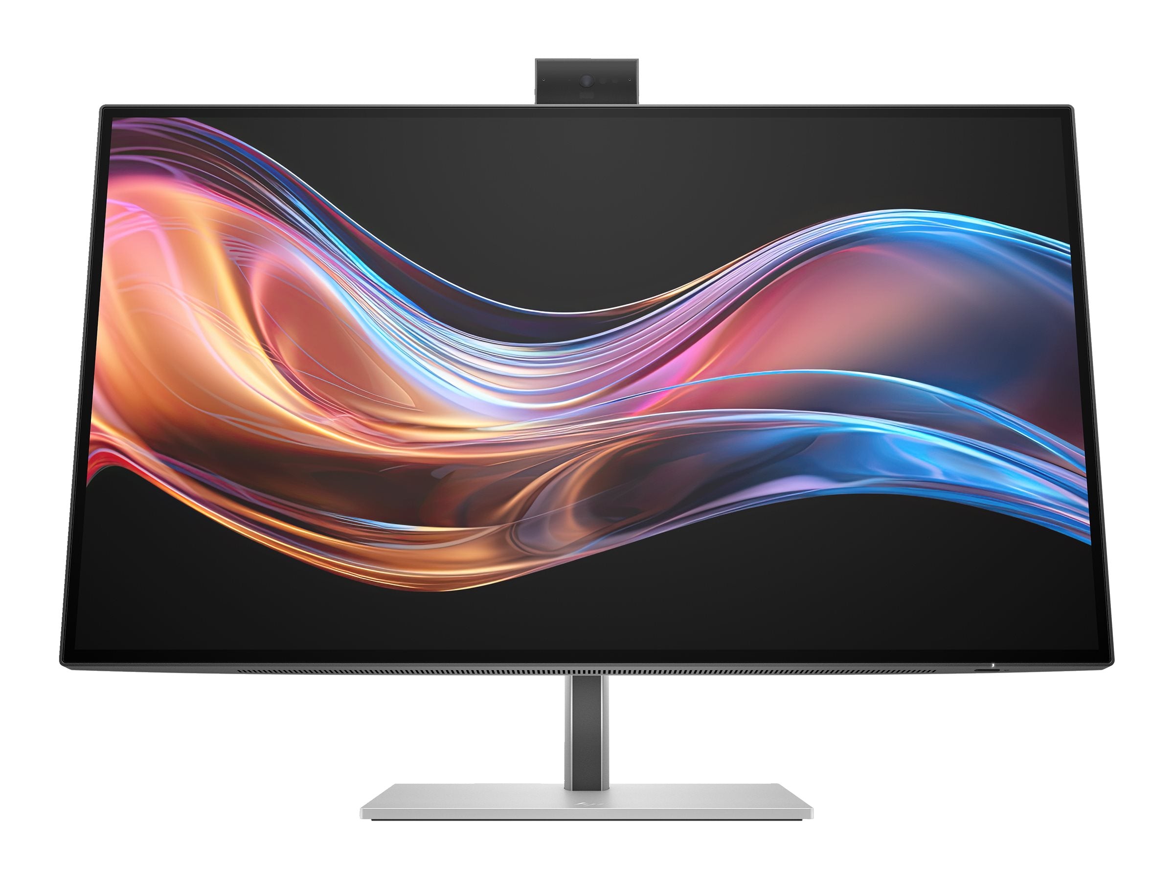 HP Écran pour conférence 4K Series 7 Pro 727pm avec webcam IA 5 Mpx HDR 27p 4K UHD 3840x2160 HDMI DisplayPort Thunder 3/3/0