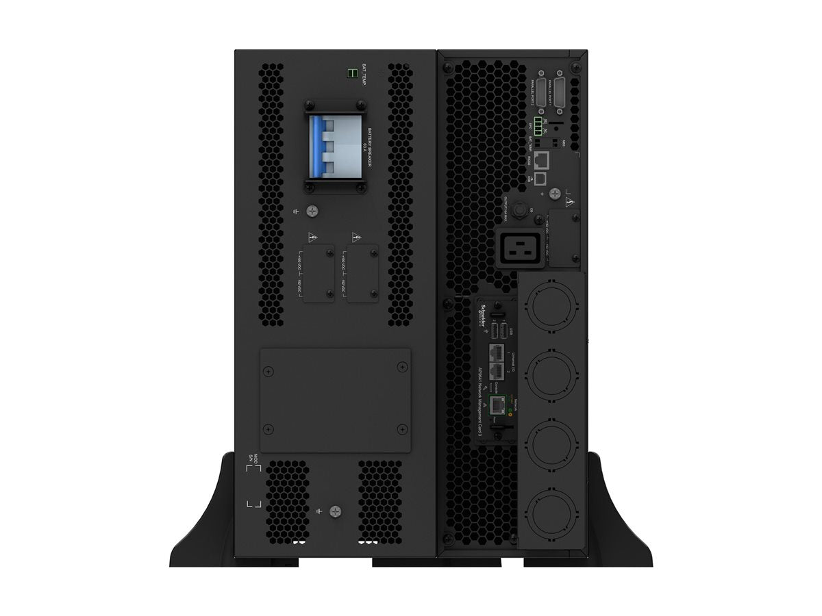 APC Smart-UPS RT 20kVA UPS rack-mountable AC 230/380V 20000Watt 20000VA 3-phase / 1-phase RS-232 output connectors 1 7U Black