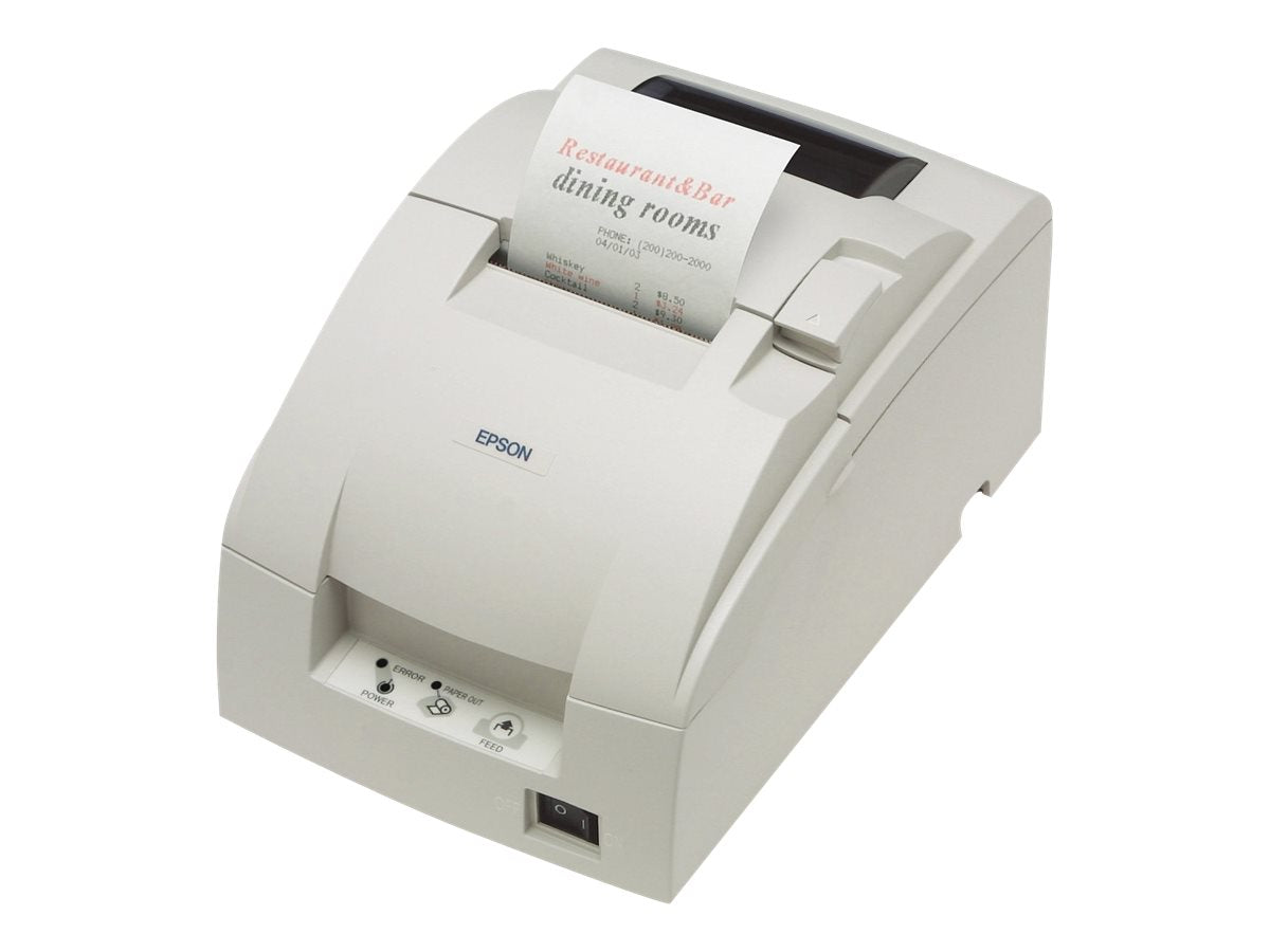EPSON TM-U220B USB (avec alim - sans cordon secteur)